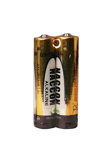Naccon Alkaline LR03 Battery AAA - 2 pack