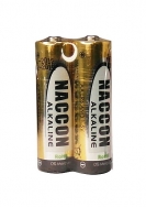 Naccon Alkaline LR6 Battery AA - 2 pack