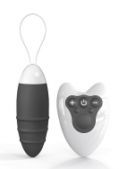 7 Speed Silicone Love Egg - Black