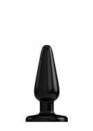 Buttplug - Rubber - 4 Inch - Model 1 - Black