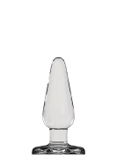 Buttplug - Glass - 4 Inch - Model 1