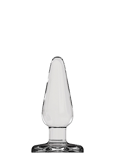 Buttplug - Glass - 4 Inch - Model 1