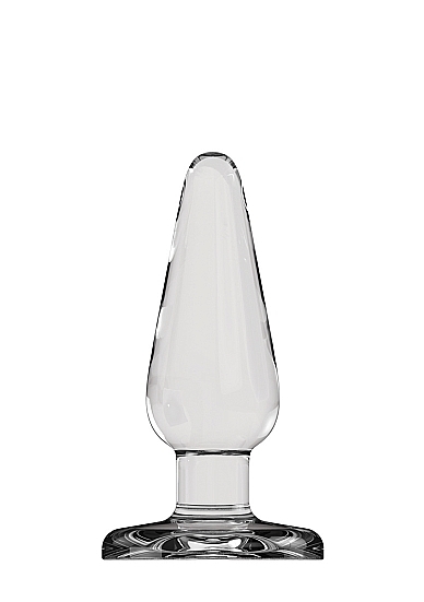 Buttplug - Glass - 5 Inch - Model 1