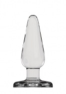 Buttplug - Glass - 6 Inch - Model 1