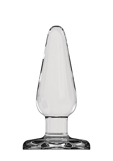 Buttplug - Glass - 6 Inch - Model 1