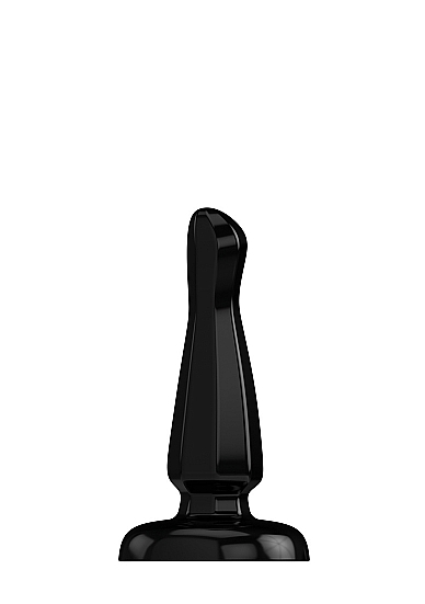 Buttplug - Rubber - 4 Inch - Model 3 - Black