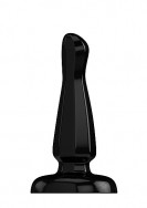 Buttplug - Rubber - 6 Inch - Model 3 - Black