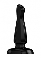 Buttplug - Rubber - 7 Inch - Model 3 - Black