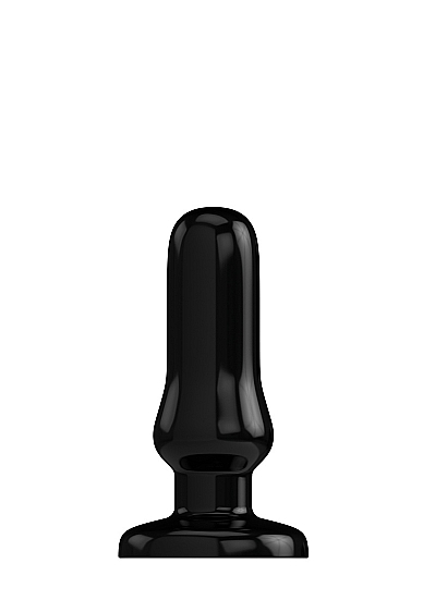 Buttplug - Rubber - 4 Inch - Model 4 - Black