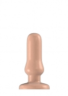 Buttplug - Rubber - 4 Inch - Model 4 - Flesh