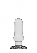 Buttplug - Glass - 4 Inch - Model 4