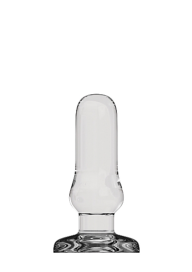 Buttplug - Glass - 4 Inch - Model 4