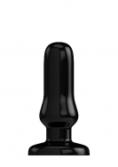 Buttplug - Rubber - 5 Inch - Model 4 - Black