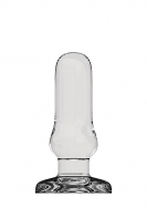 Buttplug - Glass - 5 Inch - Model 4