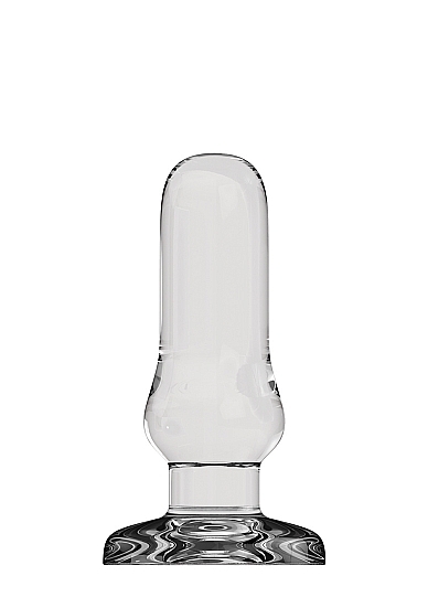 Buttplug - Glass - 5 Inch - Model 4