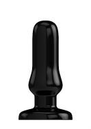 Buttplug - Rubber - 6 Inch - Model 4 - Black