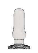 Buttplug - Glass - 6 Inch - Model 4