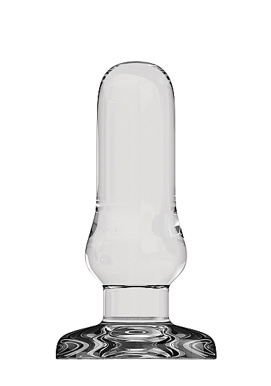 Buttplug - Glass - 6 Inch - Model 4
