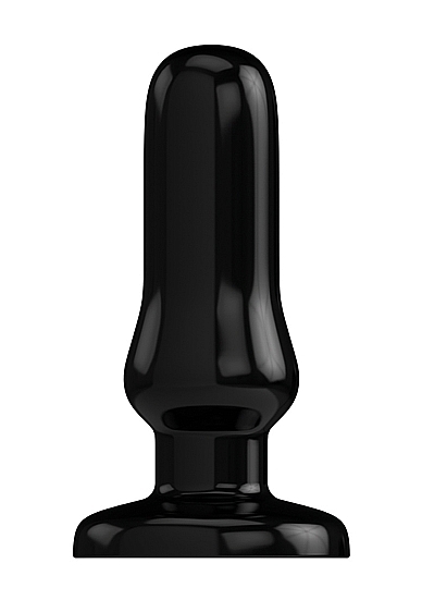 Buttplug - Rubber - 7 Inch - Model 4 - Black