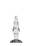 Buttplug - Glass - 4 Inch - Model 5