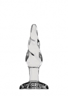 Buttplug - Glass - 5 Inch - Model 5