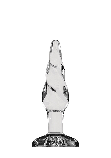 Buttplug - Glass - 5 Inch - Model 5