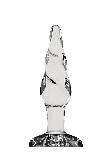 Buttplug - Glass - 6 Inch - Model 5