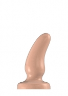 Buttplug - Rubber - 4 Inch - Model 7 - Flesh
