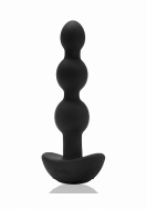 Triplet Anal Beads - Black