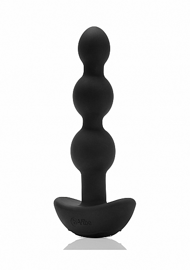 Triplet Anal Beads - Black