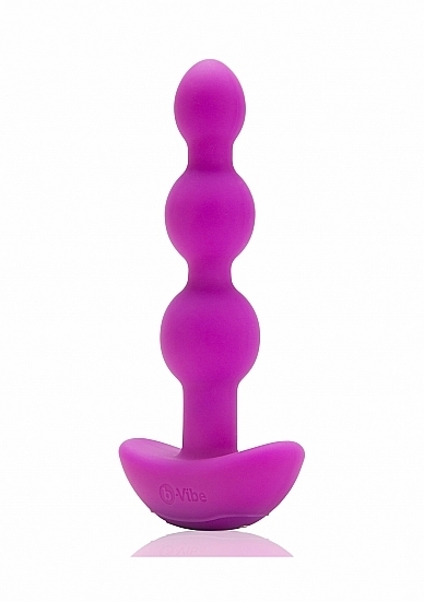 Triplet Anal Beads - Fuchsia