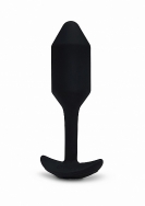 Vibrating Snug Plug 2 - Black