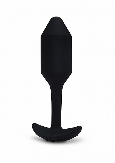 Vibrating Snug Plug 2 - Black