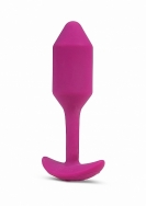 Vibrating Snug Plug 2 - Rose