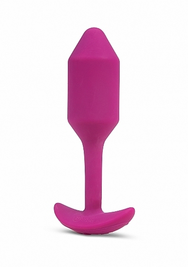 Vibrating Snug Plug 2 - Rose