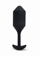 Vibrating Snug Plug 4 - Black