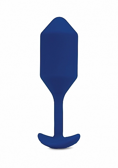 Vibrating Snug Plug 4 - Navy
