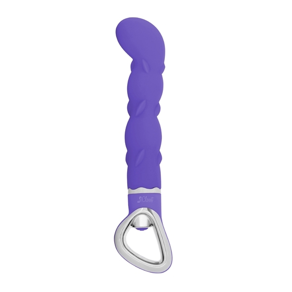 Closet Collection - Ellie G Twist Vibrator Purple