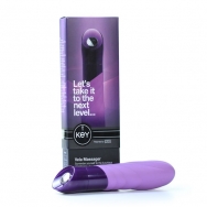 Key by Jopen - Vela Massager Purple