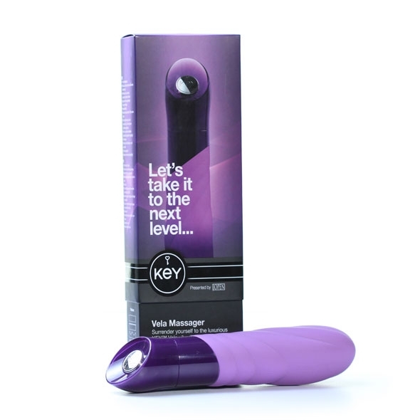 Key by Jopen - Vela Massager Purple