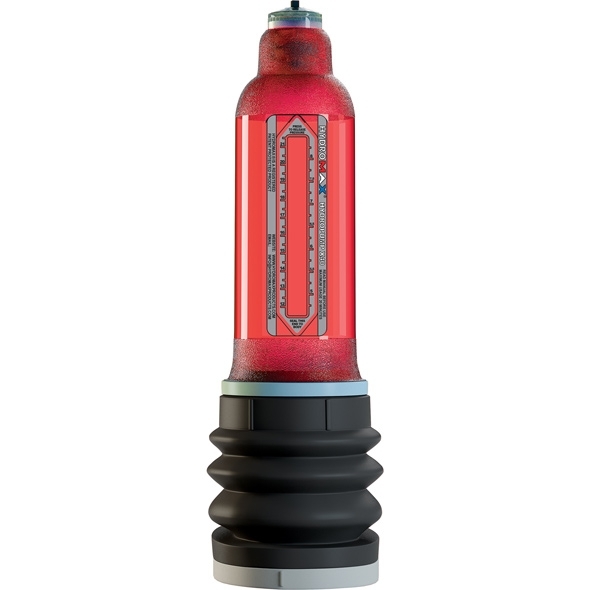 Bathmate - Hydromax X40 Penis Pump Brilliant Red