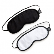 Soft Blindfold Twin Pack