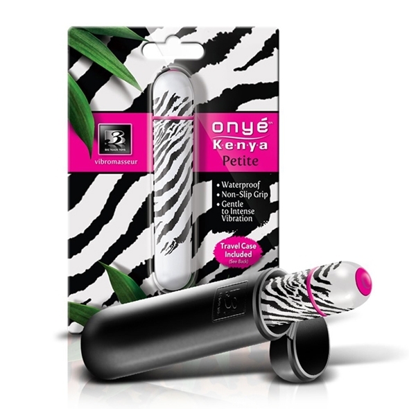 B3 Onye | Kenya Petite (Zebra/Pink)