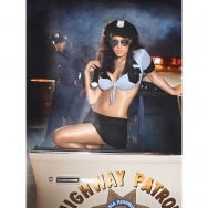 Highway Patrol Set One Size