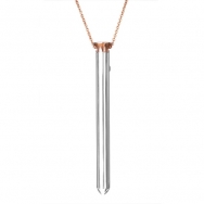 Crave - Vesper Vibrator Necklace Rose Gold