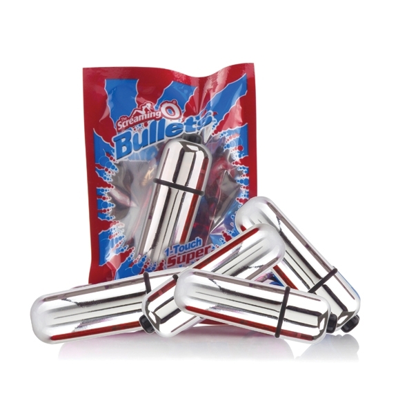 The Screaming O - The Screaming O Bullet Silver