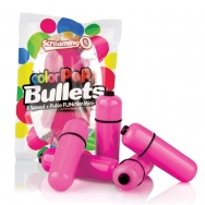 The Screaming O - Color Pop Bullets Pink