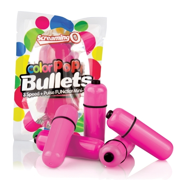 The Screaming O - Color Pop Bullets Pink
