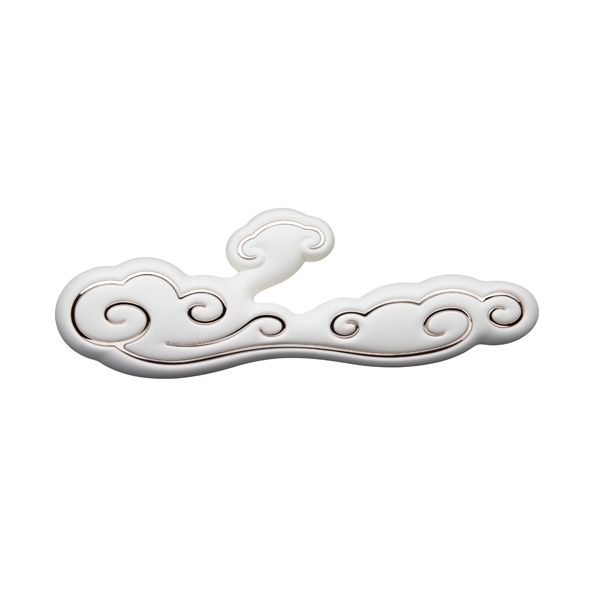 Sky by Ave - Alto Rabbit Vibrator White