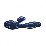 Sky by Ave - Alto Rabbit Vibrator Blue